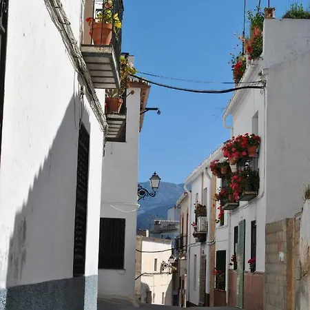 Bed & Breakfast Casa Aire De Lecrin Pinos del Valle